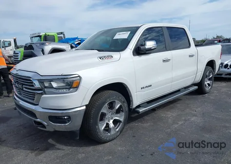 2021 Ram 1500 Laramie 4X4 5'7 Box from USA, damaged, VIN 1C6SRFJM5MN648372